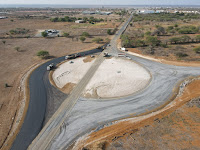 Com obras adiantadas, semianel rodoviário vai melhorar mobilidade e promover desenvolvimento em Irecê