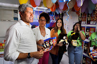 Mais de 10 mil pessoas compareceram aos serviços de saúde, cidadania e shows na Feira da Criança, neste sábado (21) 