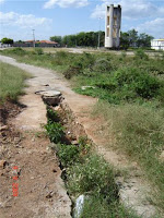 Abandono da construção da praça da Vila Nobre?.