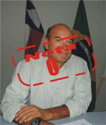 ZERO É QUANTO VALE O GOVERNO ANILTON.