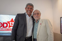 “É o nosso partido falando com a sua militância, seus simpatizantes e com os baianos”, diz Emiliano José sobre o Pod13