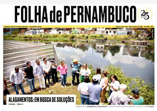 Leia o Jornal de Folha de Pernambuco hoje, 15.11.2023