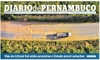  Leia o Jornal de Diário de Pernambuco hoje, 15.11.2023