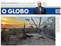  Leia o Jornal de O Globo de hoje, 16.11.2023