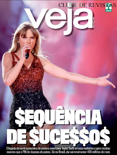 Laeia a revista Veja desta semana, 16.11.2023