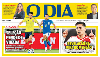 Leia o Jornal O Dia do dia 16.11.2023