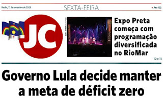 Leia o Jornal do Comércio do 16.11.2023