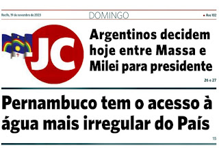 Leia o jornal do Comércio do dia 19.11.2023
