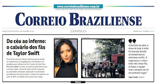 Leia o jornal Correio Braziliense do dia 19.11.2023