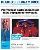 Leia o jornal Diário de Pernambuco do dia 24.11.2023