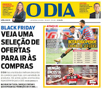Leia o jornal O Dia do dia 24.11.2023