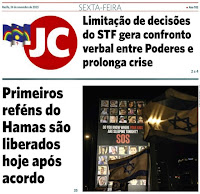 Leia o jornal do Comércio do dia 24.11.2023
