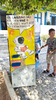 Projeto de geladeira cultural estimula a leitura em Glória, na Bahia