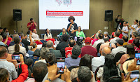 Conferência Eleitoral PT 2024 enche Brasília de democracia e luta popular
