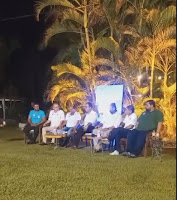 Giuliano Ribeiro fez jornalismo na coletiva de imprensa dos vereadores