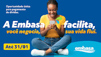 Últimos dias para negociar débitos com as vantagens da Embasa Facilita