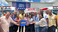 Governo da Bahia entrega ambulância para município de Gandu