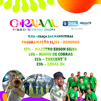 Saiu a programação do Carnalval 2024 em Paulo Afonso