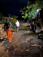 Chuva provoca estragos em Paulo Afonso