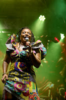 Margareth Menezes celebra democracia e cultura no Largo do Pelourinho