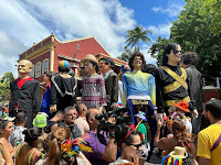 Carnaval de Olinda 2024: Bonecos Gigantes e Blocos Roubam a Cena