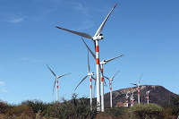 A energia eólica produzida na Bahia em 2023 é suficiente para beneficiar 223 milhões de residências