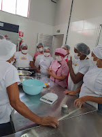 Oficina de processamento de derivados de mandioca capacita comunidade rural para diversificação produtiva