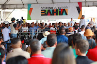 Entregas do Governo do Estado facilitam acesso à educação por estudantes das zonas rurais e garantem mais infraestrutura viária e hídrica para Jacaraci