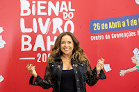 Daniela Mercury, Raphael Montes e Glicéria Tupinambá foram algumas das atrações do 3º dia da Bienal do Livro Bahia