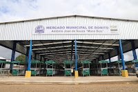 População de Bonito conta com novo espaço qualificado de comercialização de produtos para a população