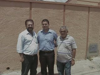 EX-PREFEITO RAIMUNDO CAIRES VISITA OS MUNICIPIOS DE ABARÉ E RODELAS.