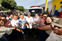 No Sudoeste da Bahia, em Sebastião Laranjeiras, obras para infraestrutura, abastecimento de água, educação e segurança são entregues e anunciadas pelo Estado