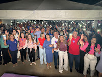 “Elas Com Kaká” reúne mais de mil mulheres em apoio à pré-candidatura