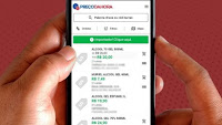 Usuário do Preço da Hora Bahia pode fazer listas de compras no app com até 40 itens, incluindo os juninos