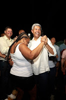 Governador Jerônimo Rodrigues prestigia festa de São Pedro na localidade de Sapucaia, em Santo Antônio de Jesus