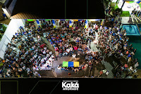 O Espaço Único com o encontro da Juventude com Kaká foi um sucesso