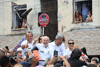 Mais uma vez, Lula se une a Jerônimo na maior festa cívica da Bahia