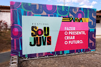 Primeiro SouJuvs no interior baiano celebra juventude com música e arte em Vitória da Conquista