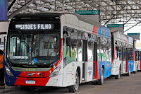 Mobilidade sustentável: RMS ganha novas linhas operando com ônibus 100% elétricos