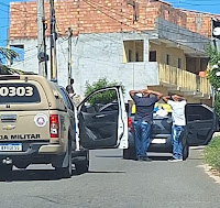 Polícia prende dois por compra de votos para Flávio Matos