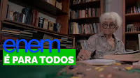 Quase 10 mil pessoas com mais de 60 anos estão fazendo o Enem