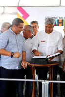 Pilão Arcado recebe unidade integrada de segurança e anúncios de investimentos em saúde e infraestrutura