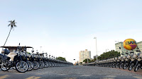 Operação Verão 2024/2025 é lançada com reforço no efetivo policial, novos veículos e mais armamentos