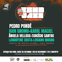 Paulo Afonso vai receber o Bond Jazz Festival 2024
