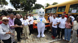 Lançamento do Dia D de Mobilização contra a Dengue e entrega de calçamento marcam o sábado em Ouriçangas
