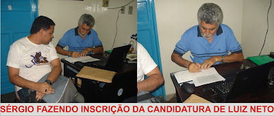 QUATRO CANDIDATOS A PRESIDENTE NO PT DE PAULO AFONSO.