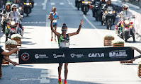 Núbia Oliveira, atleta baiana apoiada pelo Governo do Estado, conquista terceiro lugar na São Silvestre 2024