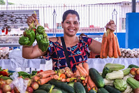 Mercado Municipal de Caém é entregue à população reformado e ampliado
