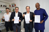 Missão do Governo do Estado negocia voo do Benin para a Bahia, no país africano