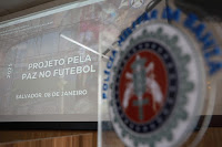 Polícia Militar e instituições parceiras discutem prevenção à violência nos estádios de futebol